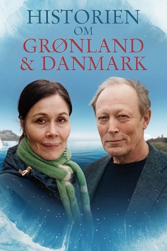 Poster of Historien om Grønland og Danmark