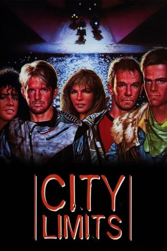 Poster of City Limits