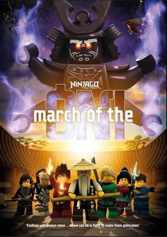 Poster of Ninjago: Masters of Spinjitzu - March of the Oni