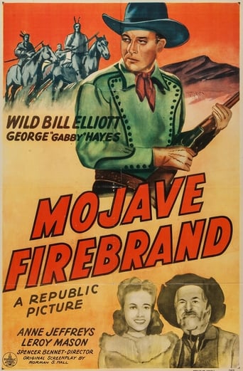 Poster of Mojave Firebrand