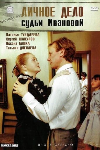 Poster of Personal Case of Judge Ivanova