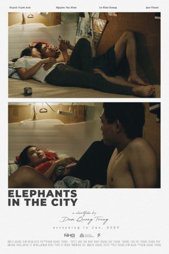 Poster of Elephants In The City