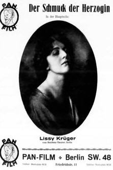 Poster of Der Schmuck der Herzogin