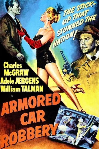 Poster of Armored Car Robbery