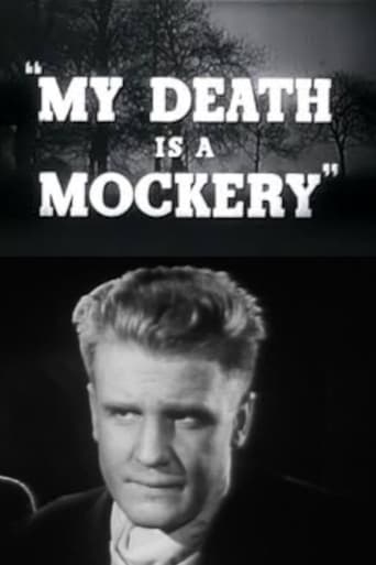 Poster of My Death Is a Mockery