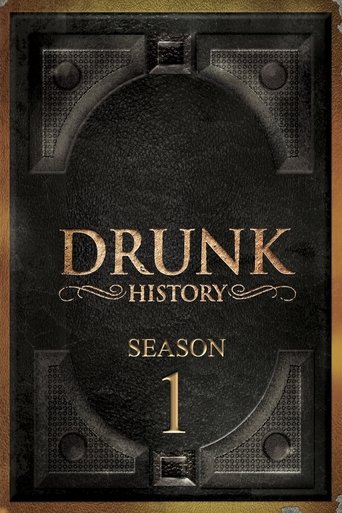 Portrait for Drunk History - Season 1