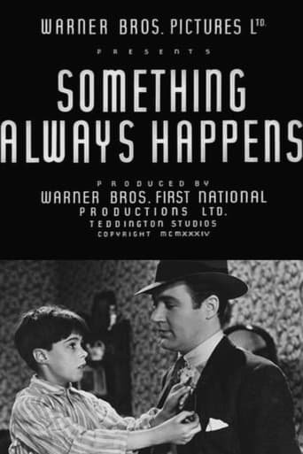 Poster of Something Always Happens