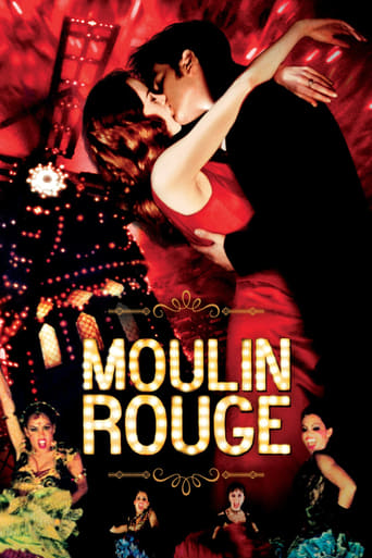 Poster of Moulin Rouge!