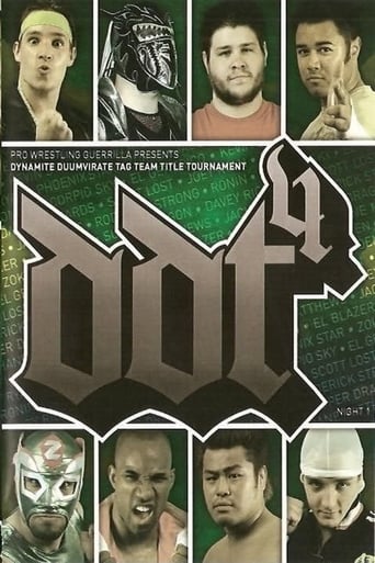 Poster of PWG: DDT4 2008 - Night One