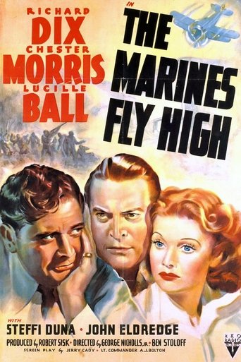 The Marines Fly High Poster of The Marines Fly High