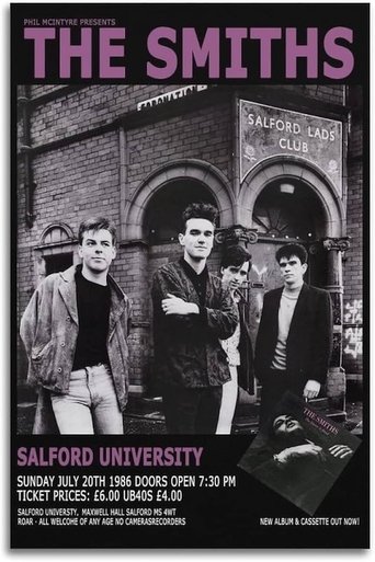 Poster of The Smiths: Salford University