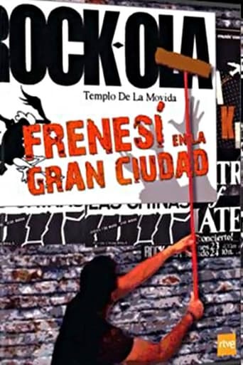 Poster of Frenesí en la gran ciudad