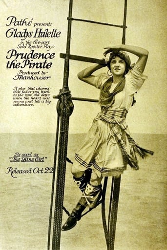 Poster of Prudence the Pirate