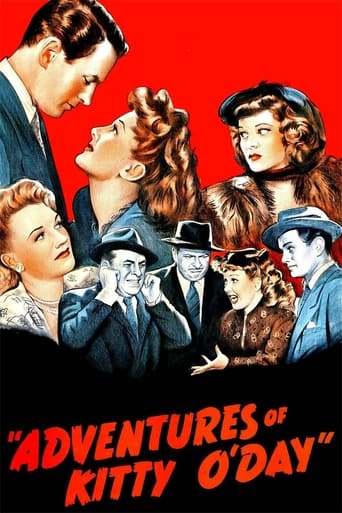 Poster of Adventures of Kitty O'Day