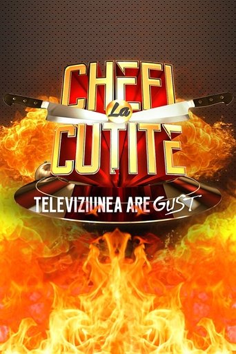 Poster of Chefi la cuțite