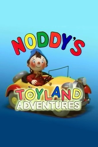 Poster of Noddy's Toyland Adventures