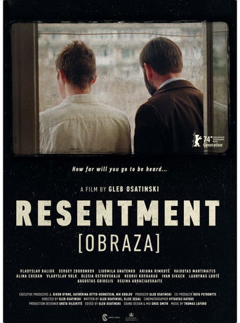 Ressentiment Poster of Ressentiment