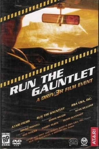 Poster of Run The Gauntlet - A DRIV3R Film Event