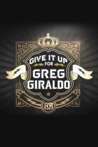 Poster of Give It Up for Greg Giraldo