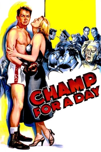 Poster of Champ for a Day