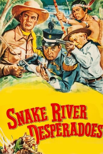 Poster of Snake River Desperadoes