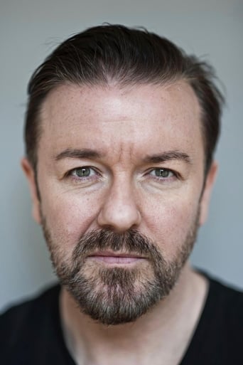 Portrait of Ricky Gervais