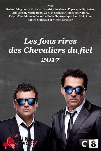 Poster of Les Chevaliers du fiel : Les fous rires de 2017