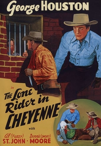 Poster of The Lone Rider in Cheyenne