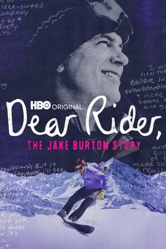 Poster of Dear Rider: The Jake Burton Story