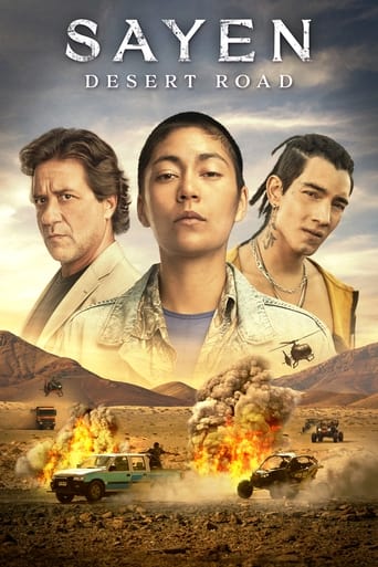 Poster of Sayen: Desert Road