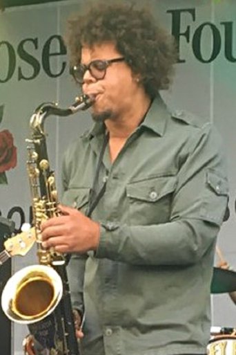 Portrait of Jake Clemons