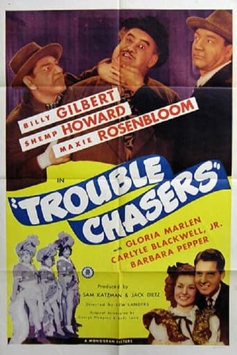 Poster of Trouble Chasers