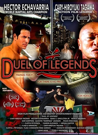 Poster of Duel of Legends