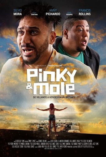 Pinky & Mole Poster of Pinky & Mole