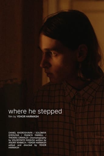 Poster of Where He Stepped