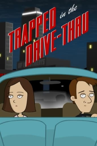 Poster of Trapped In The Drive-Thru