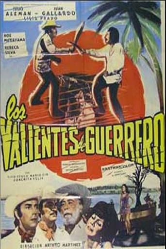 Poster of Los valientes de Guerrero