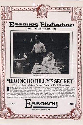 Poster of Broncho Billy's Secret