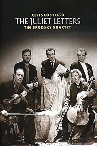 Poster of Elvis Costello and the Brodsky Quartet - The Juliet Letters