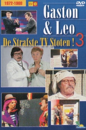 Poster of Gaston & Leo - De Strafste Tv Stoten - Deel 3