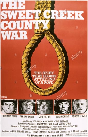 Poster of The Sweet Creek County War