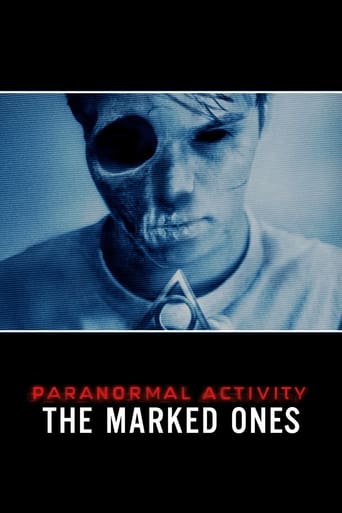 Poster of Paranormal Activity: The Marked Ones