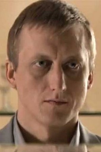 Portrait of Yuriy Shulgan