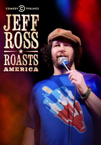 Poster of Jeff Ross Roasts America