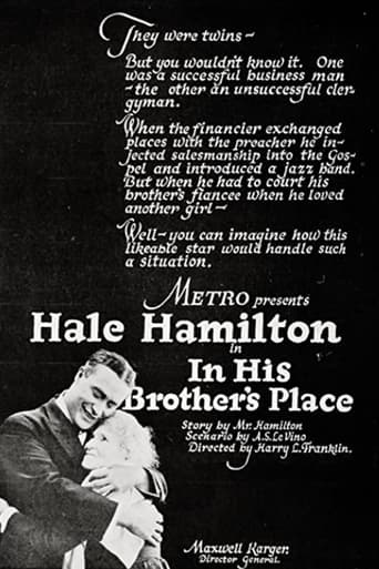 Poster of In His Brother's Place