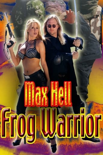 Poster of Max Hell Frog Warrior