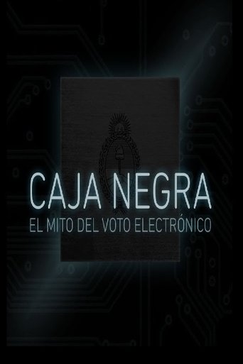 Poster of Caja Negra: El mito del voto electrónico