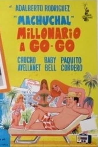 Poster of Millonario a go-go