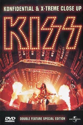 Poster of KISS - Konfidential & X-Treme Close Up