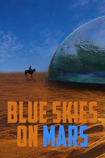 Blue Skies on Mars Poster of Blue Skies on Mars